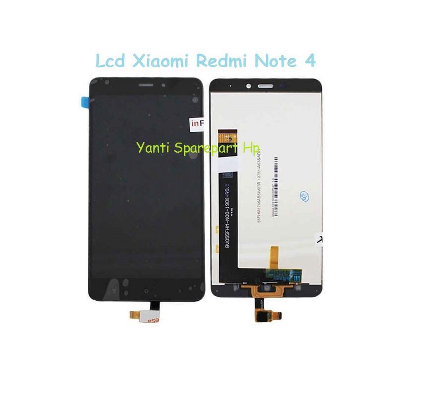 Lcd Xiaomi Redmi Note 4 Fullset