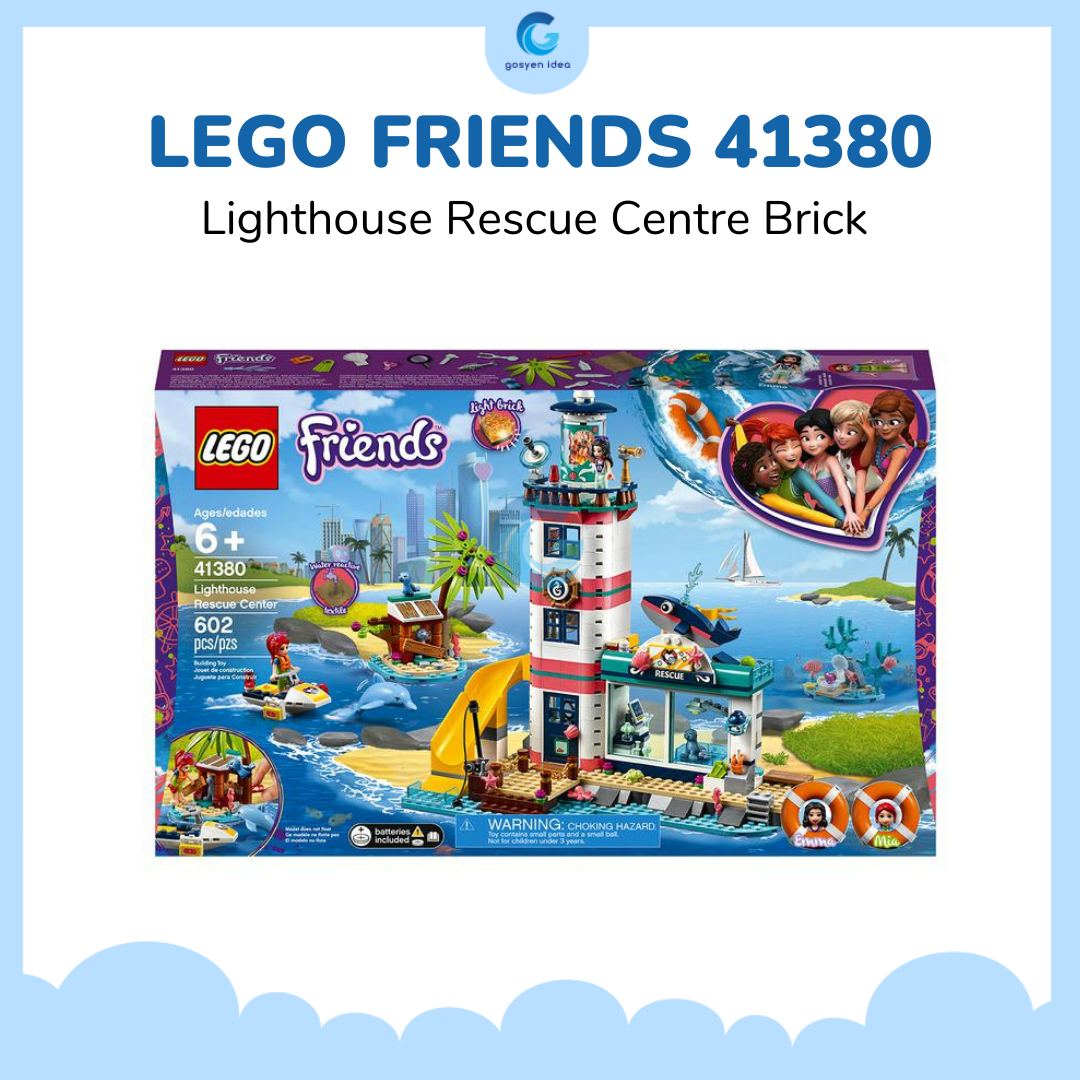 Heartlake City Lego Friends Lighthouse Asda Sets Lego Friends