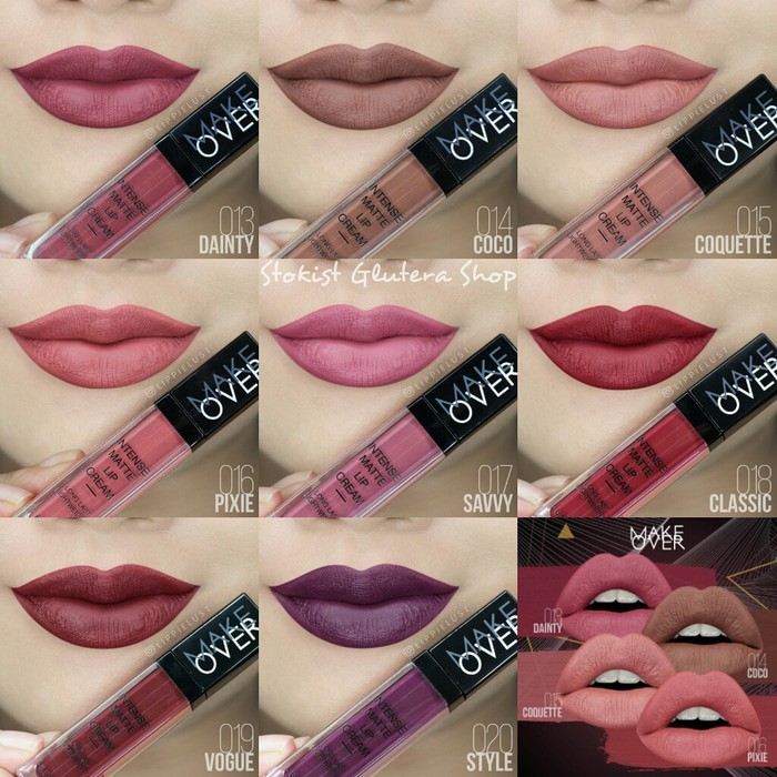 shade make over lipcream