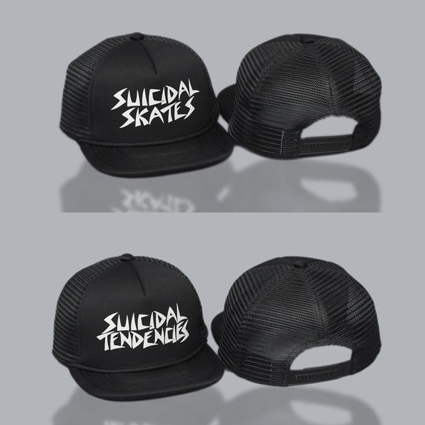 Suicidal Skates Trucker Cap 