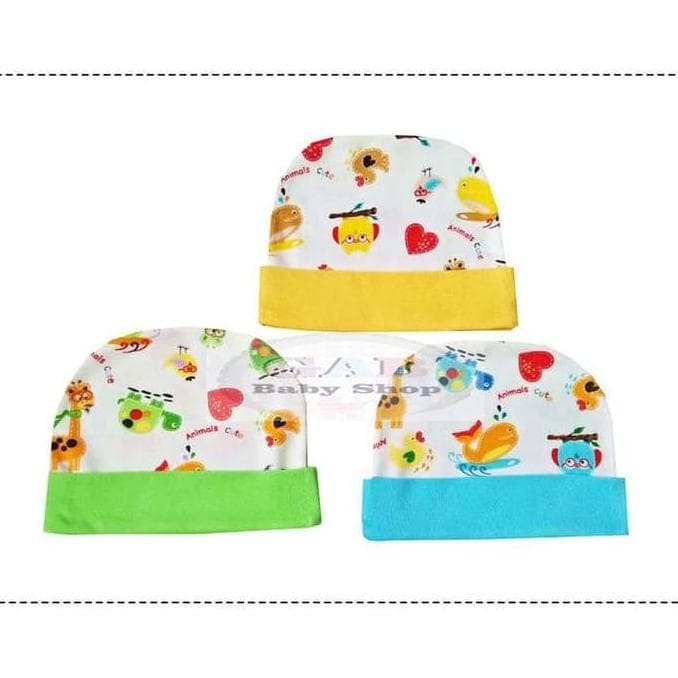 HOT SALE KERMIT TOPI BAYI NEWBORN 