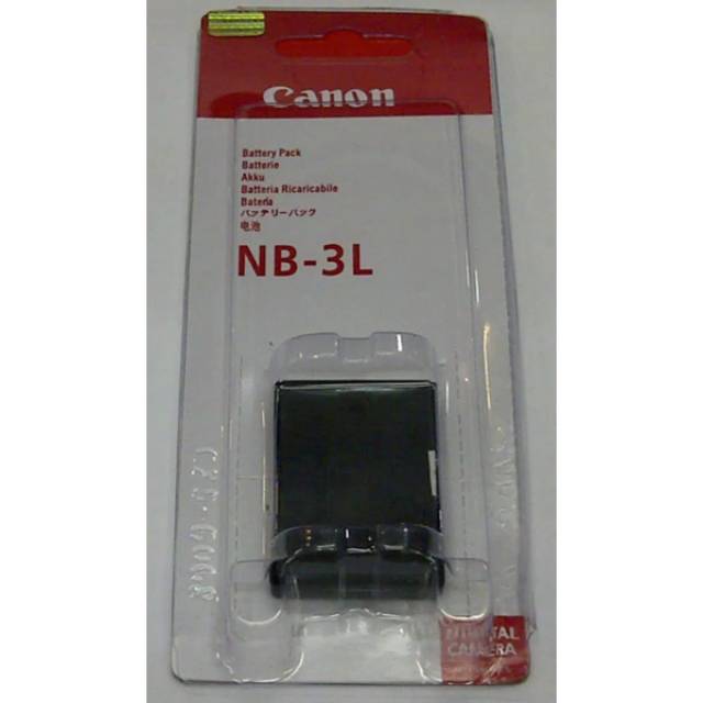 A64 Bateria Canon Nb-3l Powershot Sd20 Sd550 Ixus 700 Ixy | Cuotas sin interés