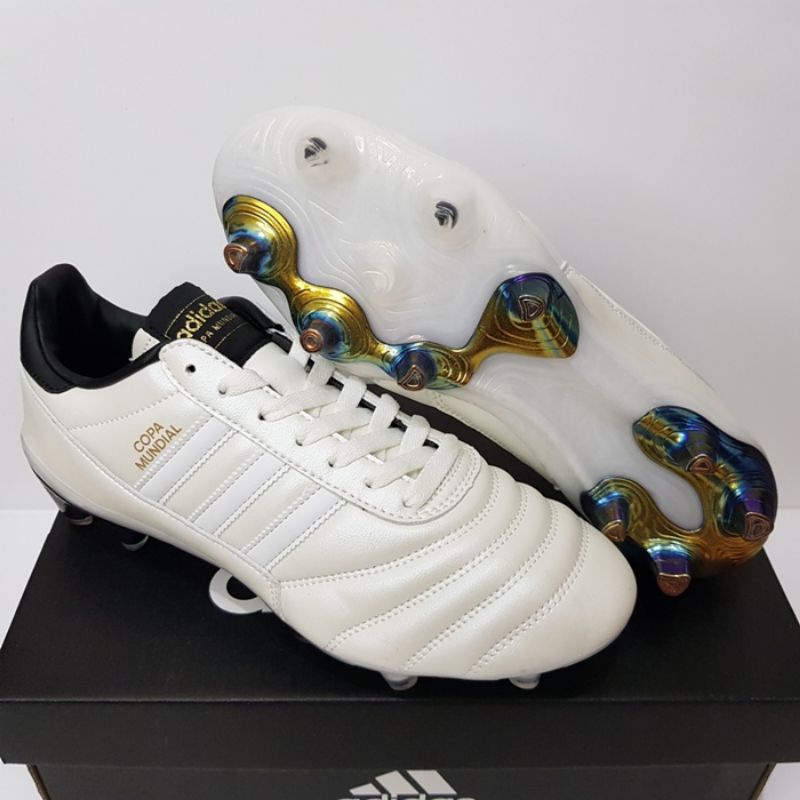 Sepatu Bola Adidas Copa Mundial White Fg Lazada Indonesia