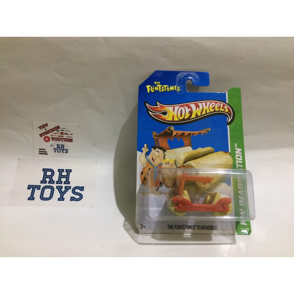 the flintstones hot wheels