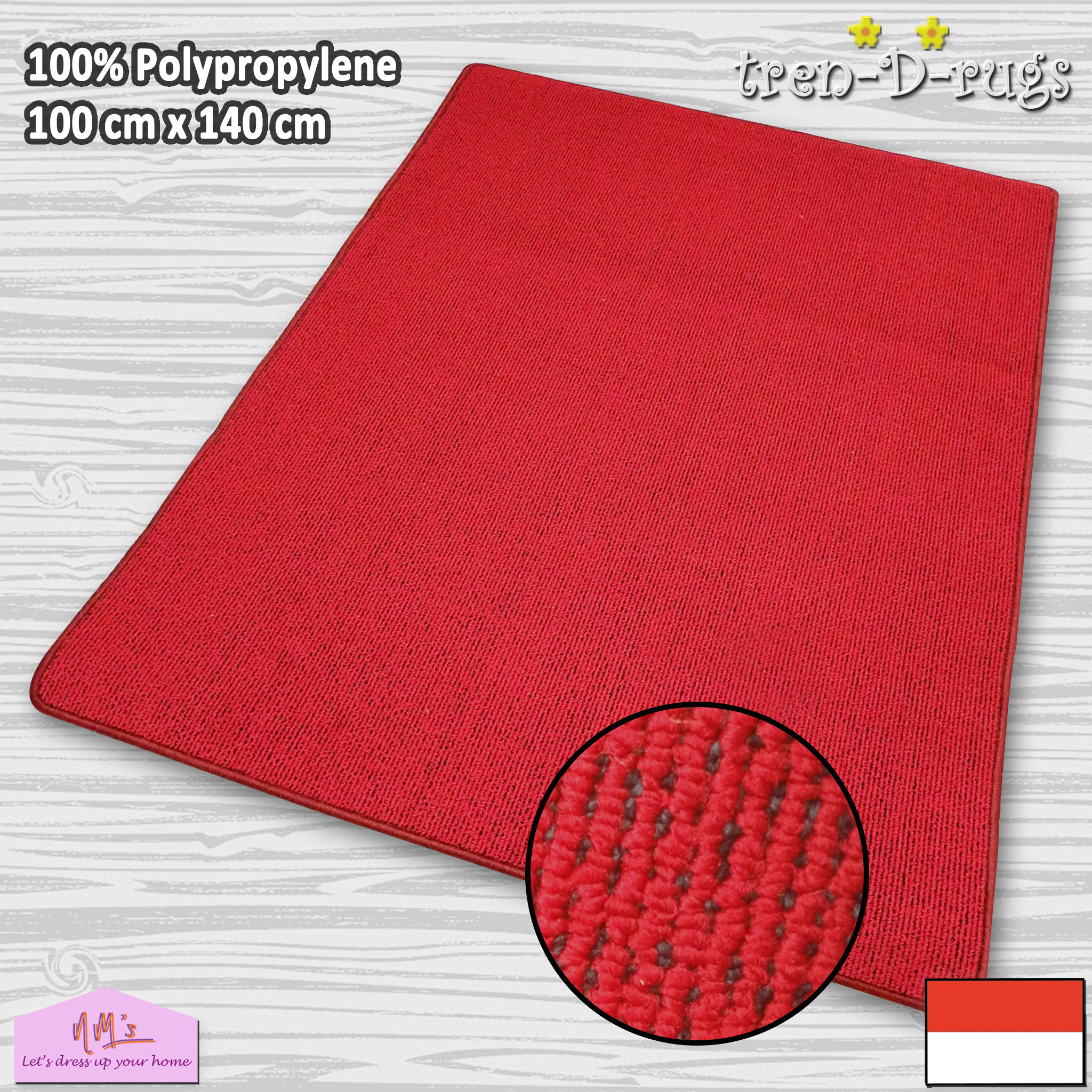 Tren D Rugs Karpet Permadani Bulu Alas Lantai Ruang Tamu Kamar Tidur Modern Minimalis Halus Polos Murah 100 Cm X 140 Cm Nms Lazada Indonesia