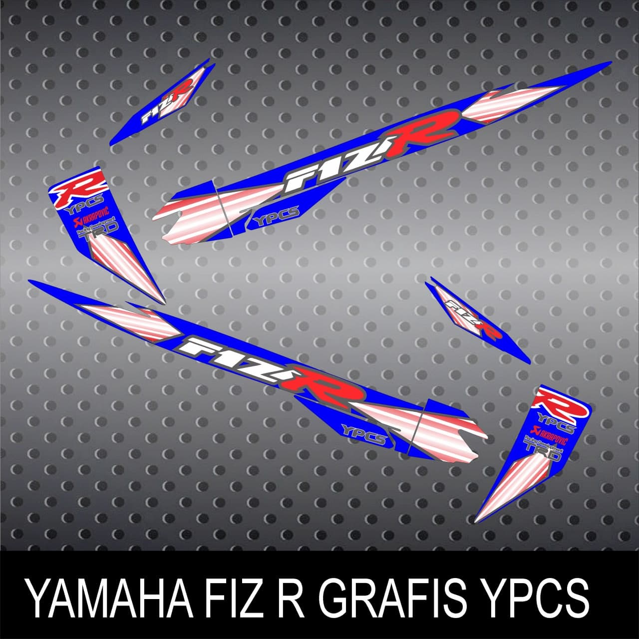 STIKER STRIPING DECAL YAMAHA FIZ R GRAFIS YPCS | Lazada Indonesia