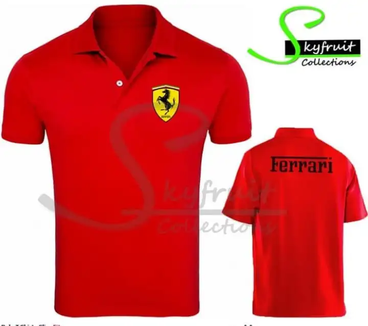 ferrari t shirt singapore