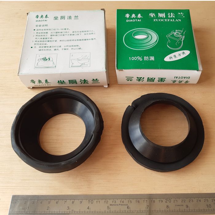 BMS Karet Dodol Seal Gasket Untuk Toilet WC Duduk Anti Bocor LEBAR ELASTIS Lazada Indonesia