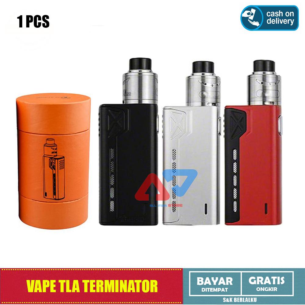 AIS Vape Murah IV-TLA Terminator Vape Murah Rokok Elektrik Device Only Termurah - Vape TLA Terminator Starter Kit 90W AIS Vape Murah IV-TLA Terminator Vape Murah Rokok Elektrik Device Only Termurah - Vape TLA Terminator Starter Kit 90W
