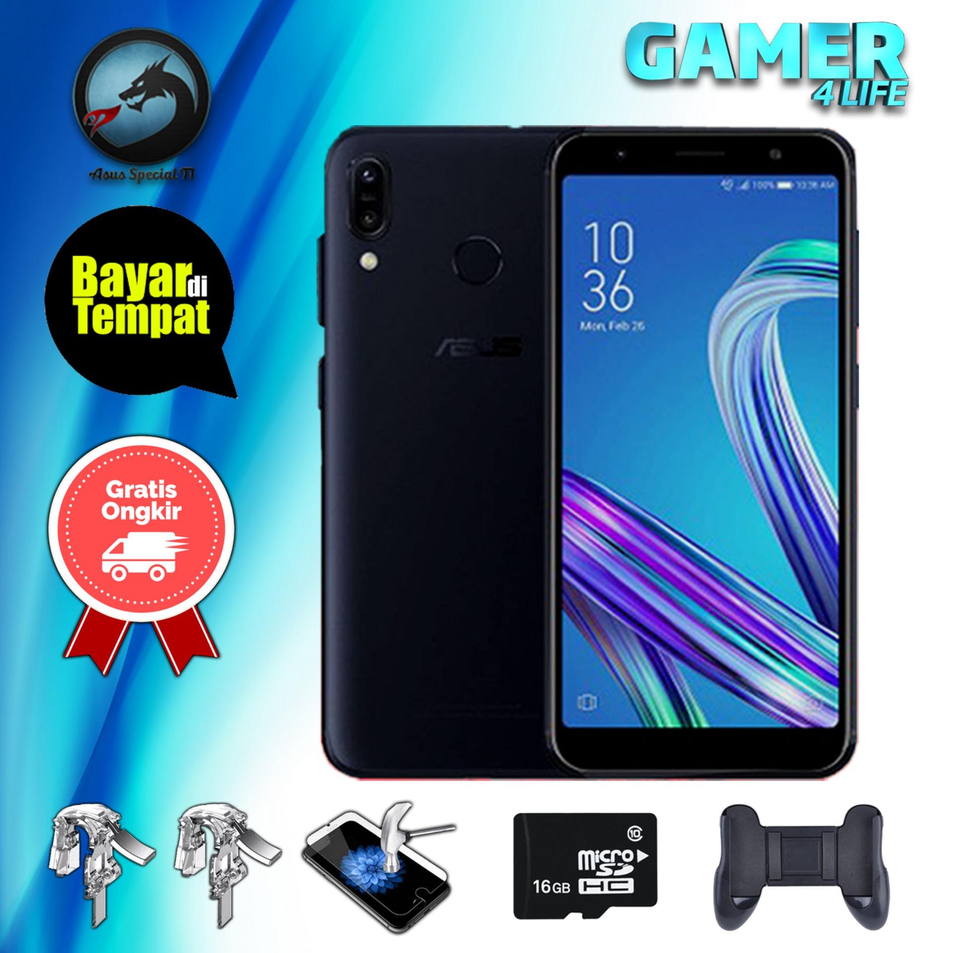 Asus Zenfone Max Pro M1 ZB602KL 3/32 Snapdragon 636 5000mAh Resmi + Packet Special Gaming S2