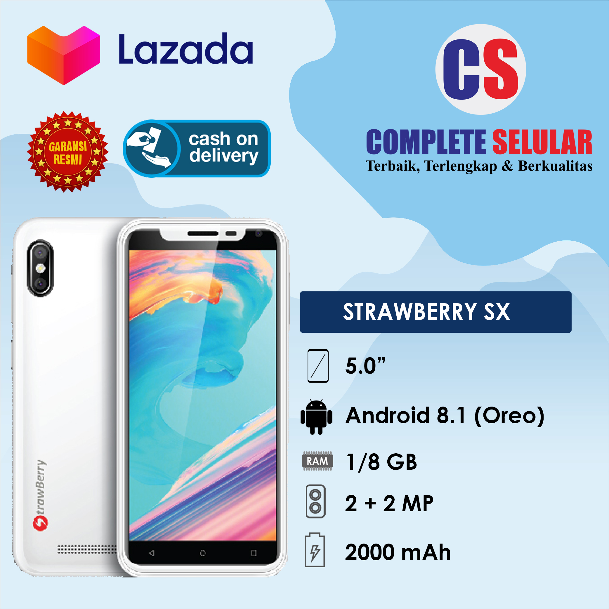 Jual Strawberry Sx Terbaru Lazada Co Id