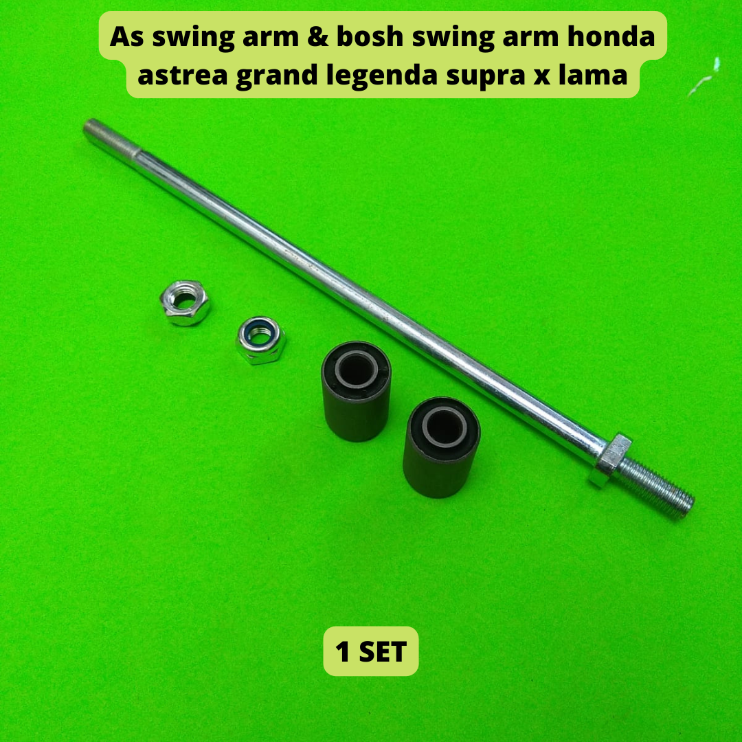 set as swing arm arem dan bosh swing arm honda astrea grand /impresa