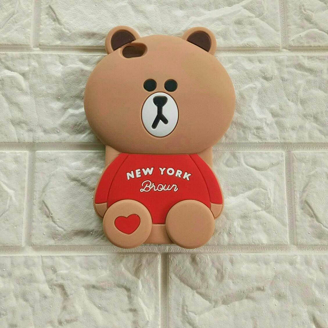 ULYBAE XIAOMI REDMI NOTE 5A / JUAL CASE BONEKA 3D MURAH - ULYBAE - CASE KARAKTER TERMURAH - TERPOPULER DI online jakarta