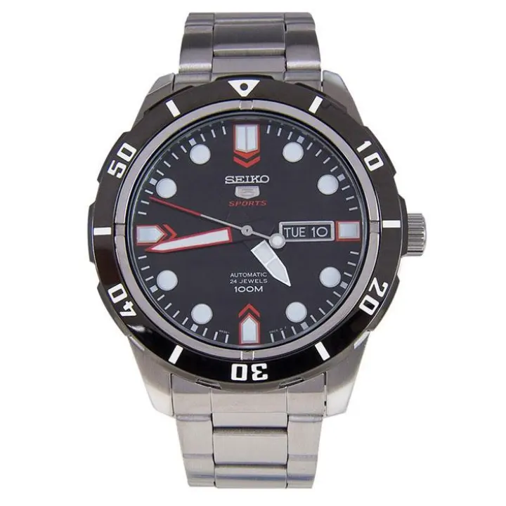 seiko automatic 100m