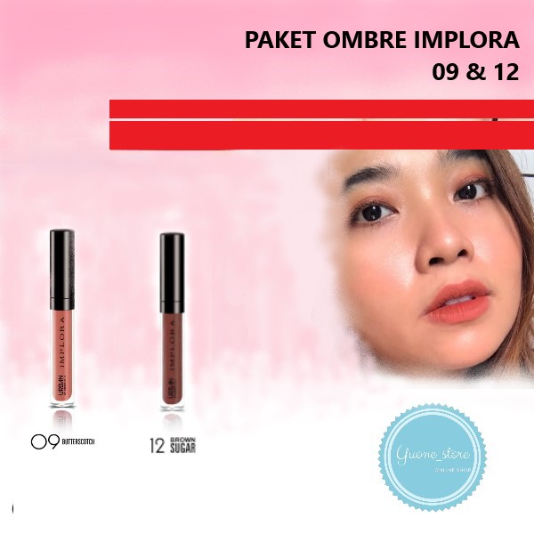 ombre lipcream implora no 2