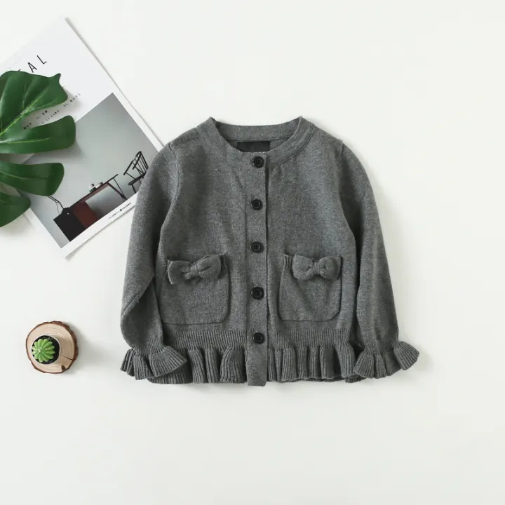 girls cardigan long