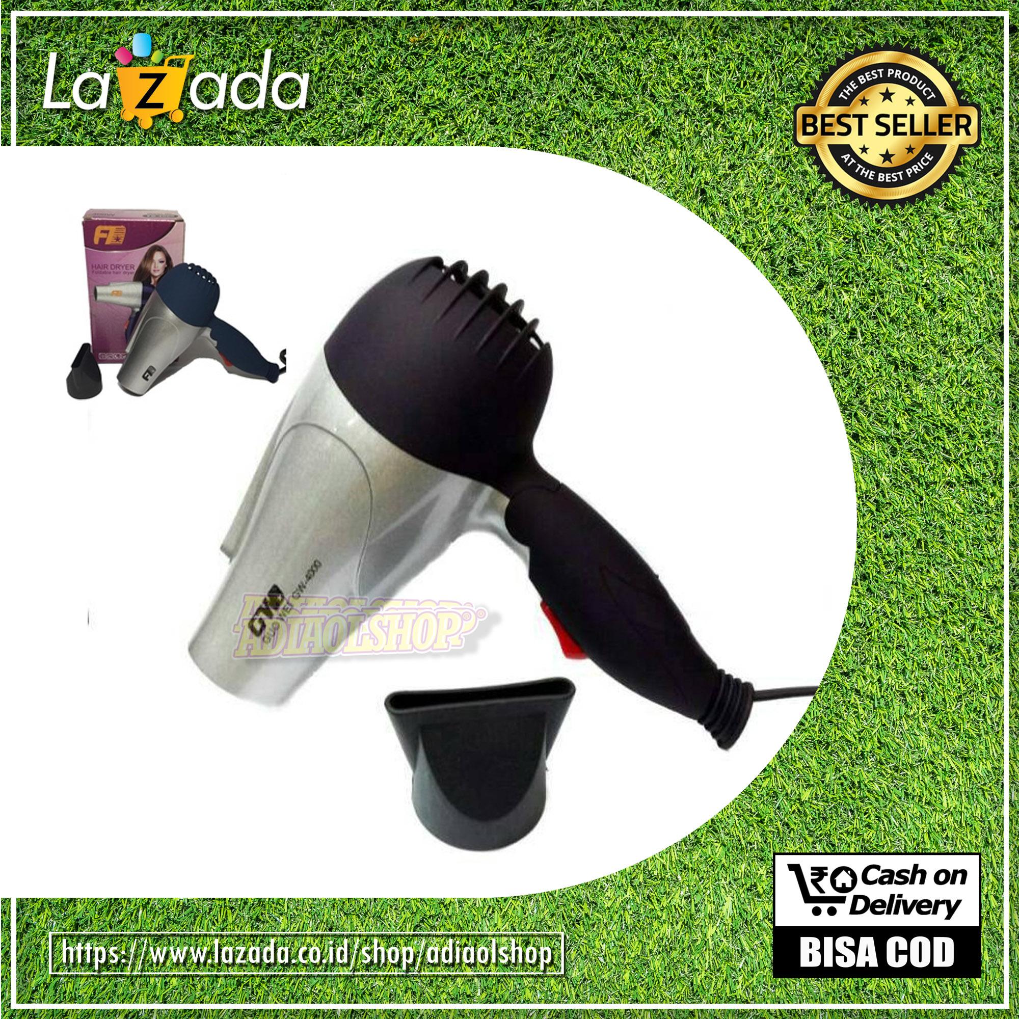 BISA COD - Ready Stock Hairdryer Lipat GW-4000 - Random