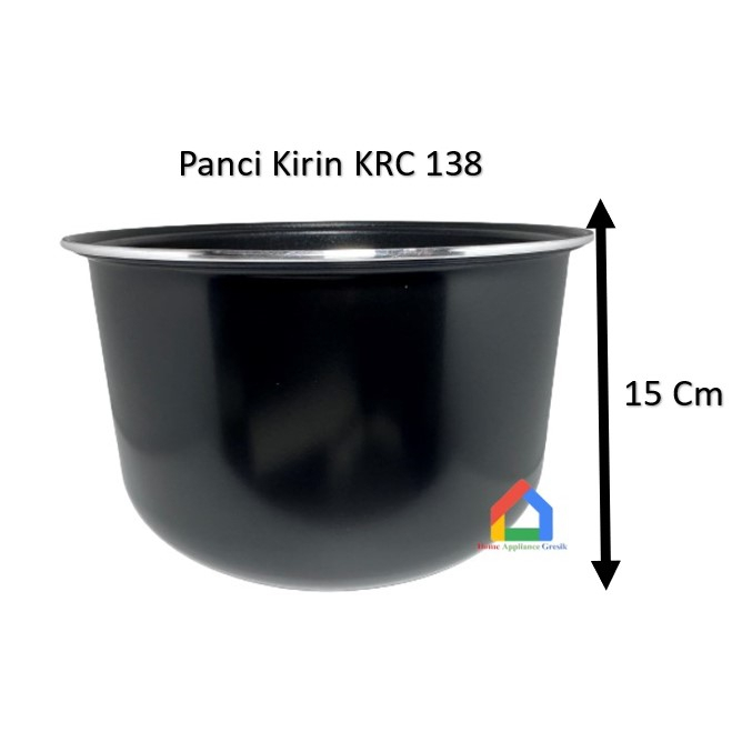 Panci Teflon Rice Cooker Kirin (1,8 Liter) KRC 138 Lazada Indonesia