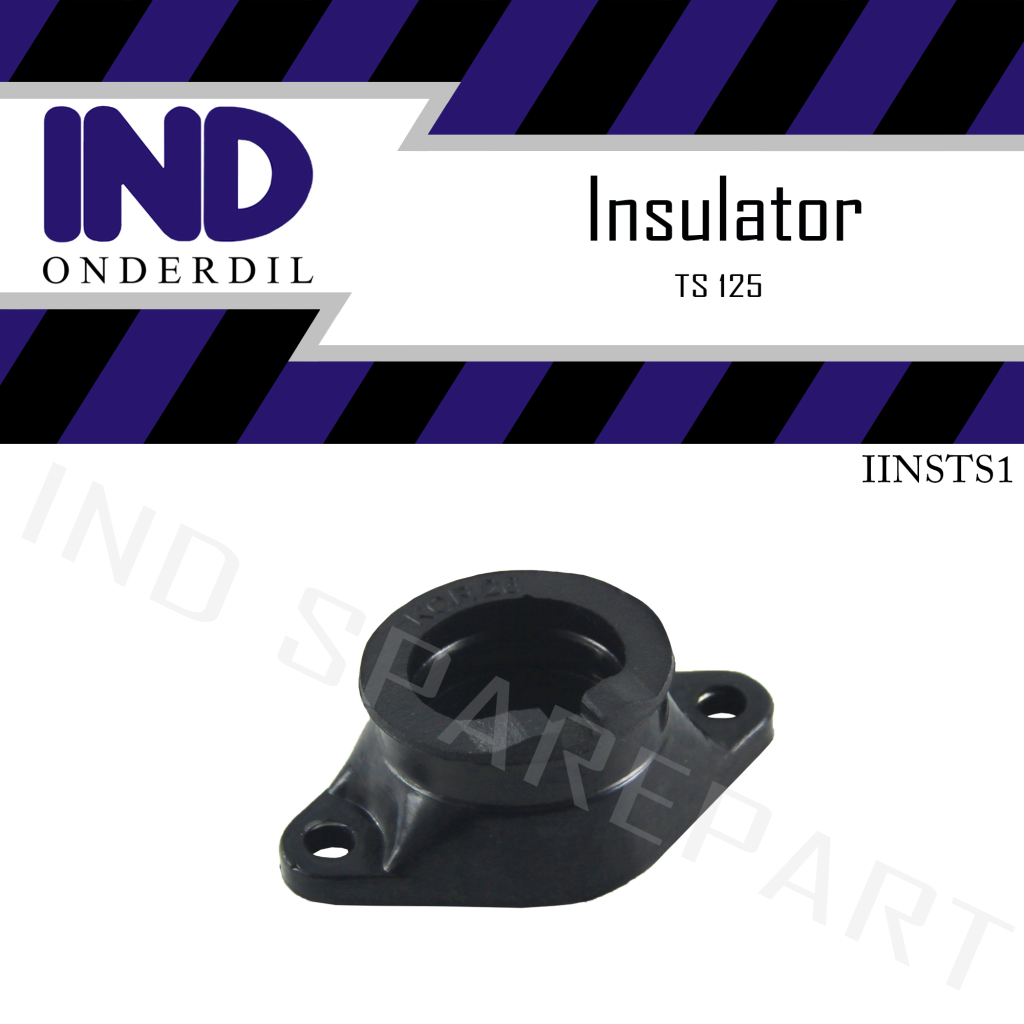 Insulator Manipul Intake Manifold Intek Karet Karburator Ts 125 Ts125 Lazada Indonesia