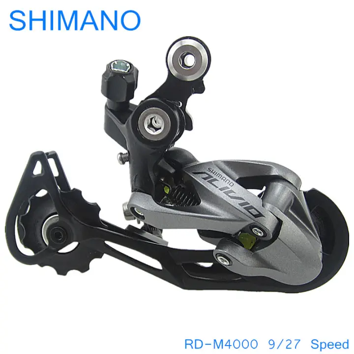 shimano 9 speed mtb rear derailleur