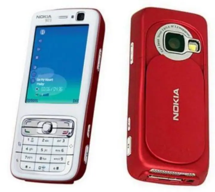 Handphone Hp Nokia Jadul N73 Music Edition Feature Symbian Phone Dengan Kamera Canggih Carl Zeiss 3