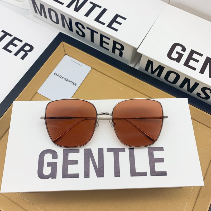Mua New gentle women monster man or Women eyeware Fashion Round Sunglasses for Women Men Oversized Vintage Shades For BLING