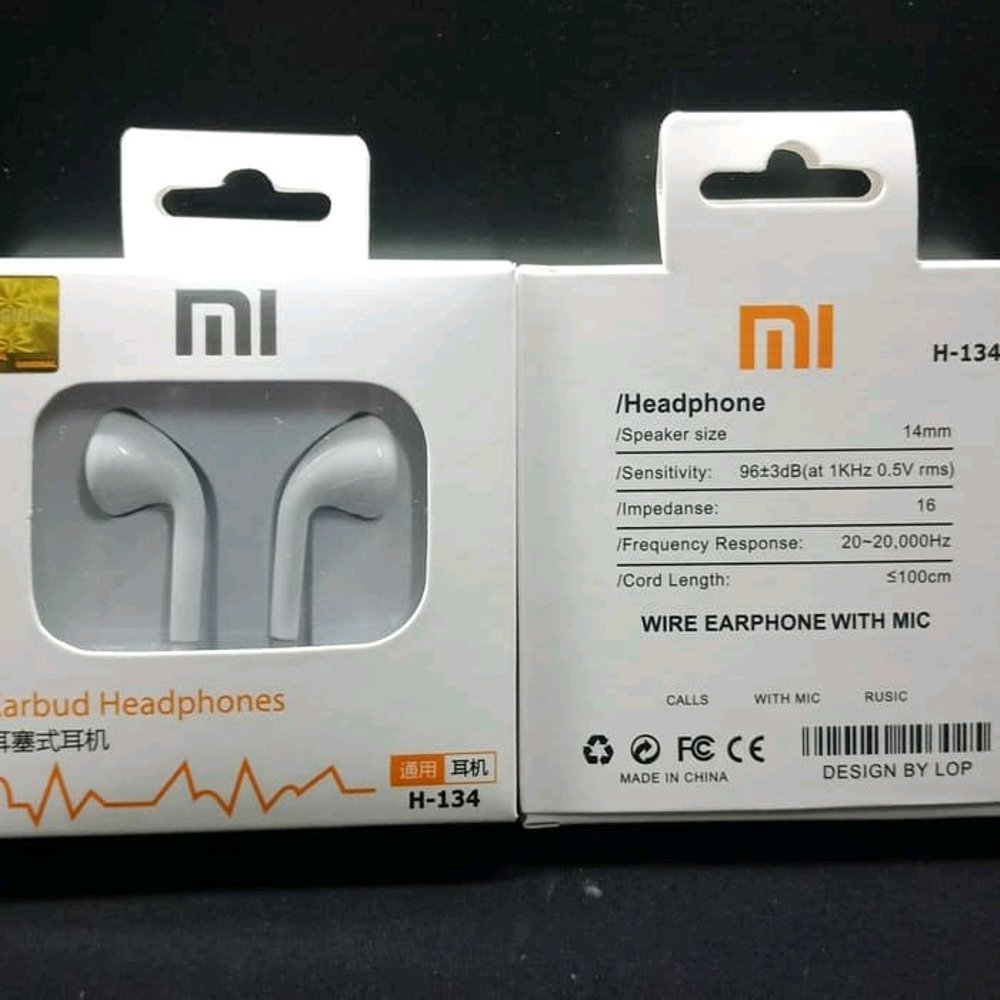 earphone xiaomi ori