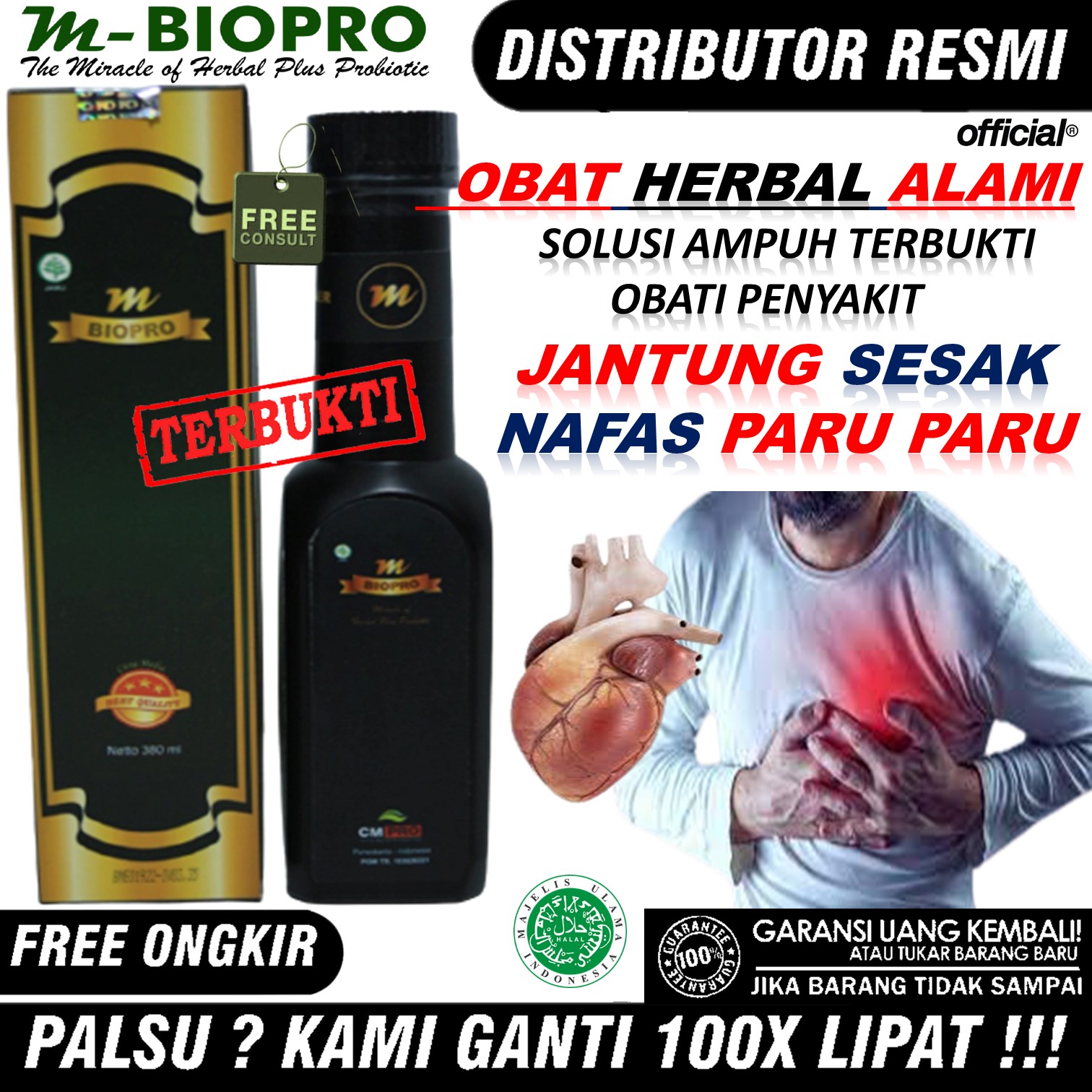 Obat Jantung Bengkak, Obat Paru Paru Sesak Nafas, Obat Jantung Herbal ...