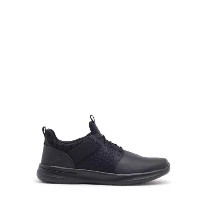 skechers delson black