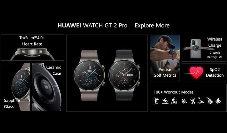Harga dan spesifikasi Huawei Watch GT 3 Pro