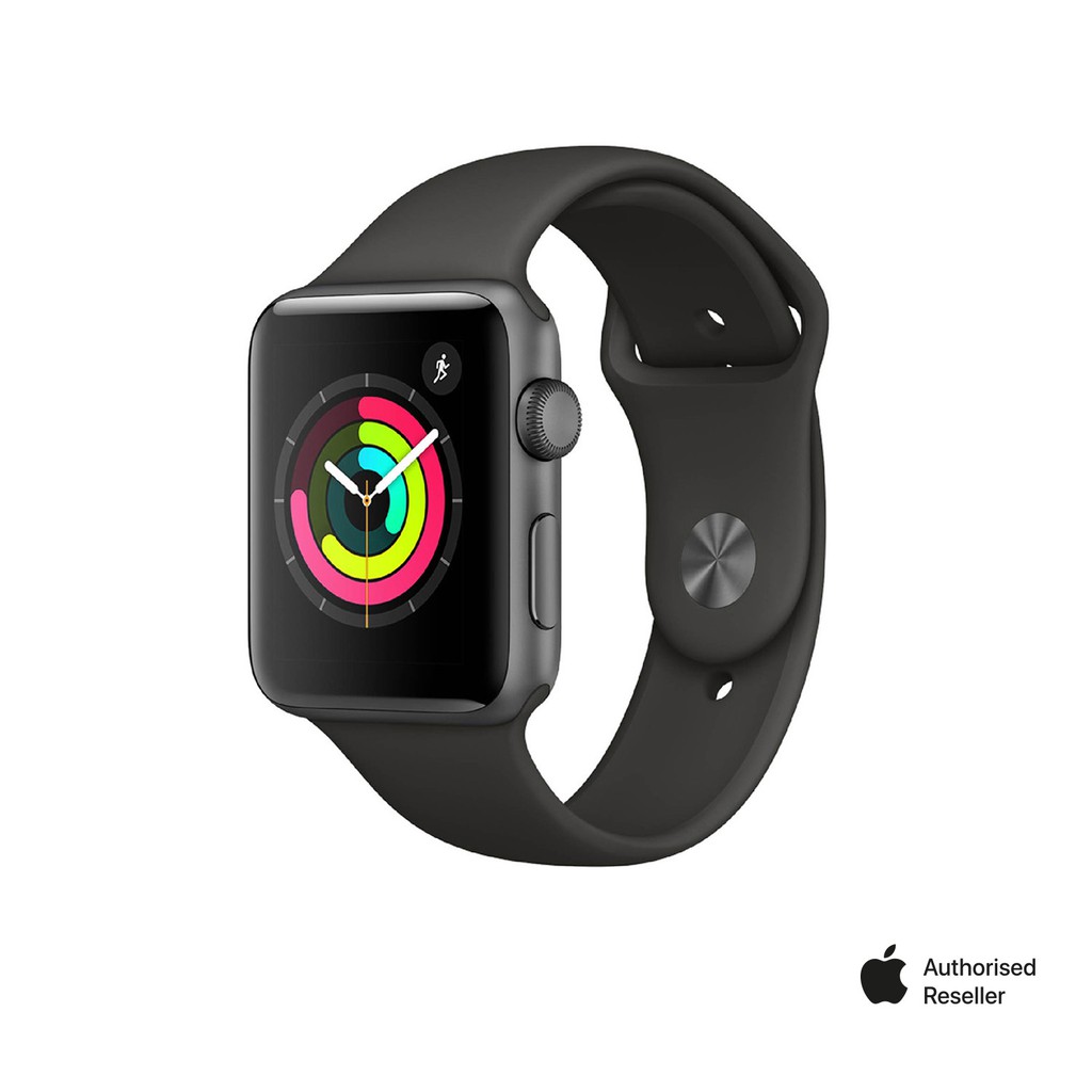 Jual Space Gray Apple Watch Series 3 Terbaru - Jun 2022 | Lazada.co.id