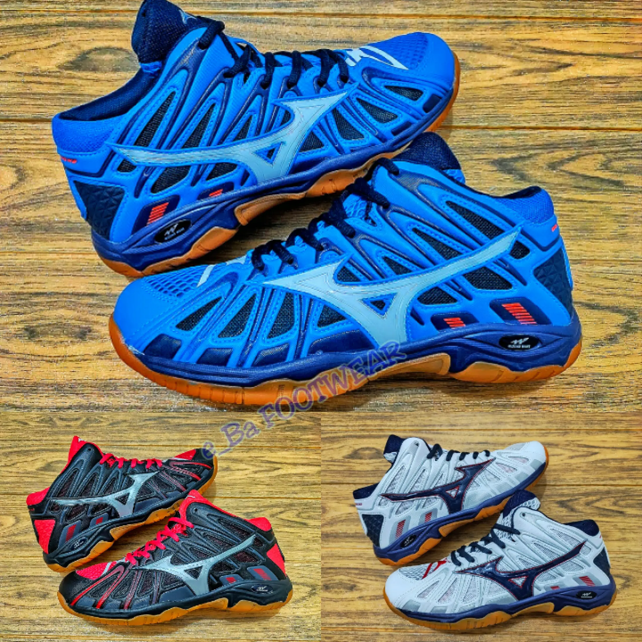 mizuno tr x mid