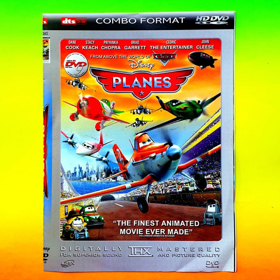 Kaset New Product Film Disney Planes Film Anak Terbaru Kartun Pesawat Terbang Lazada Indonesia