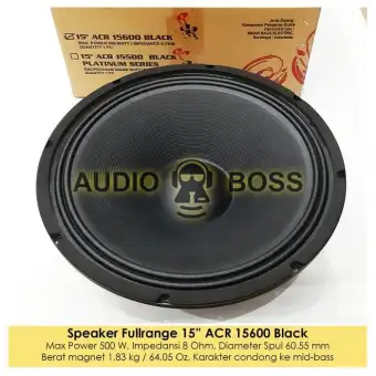 diameter speaker 15 inch