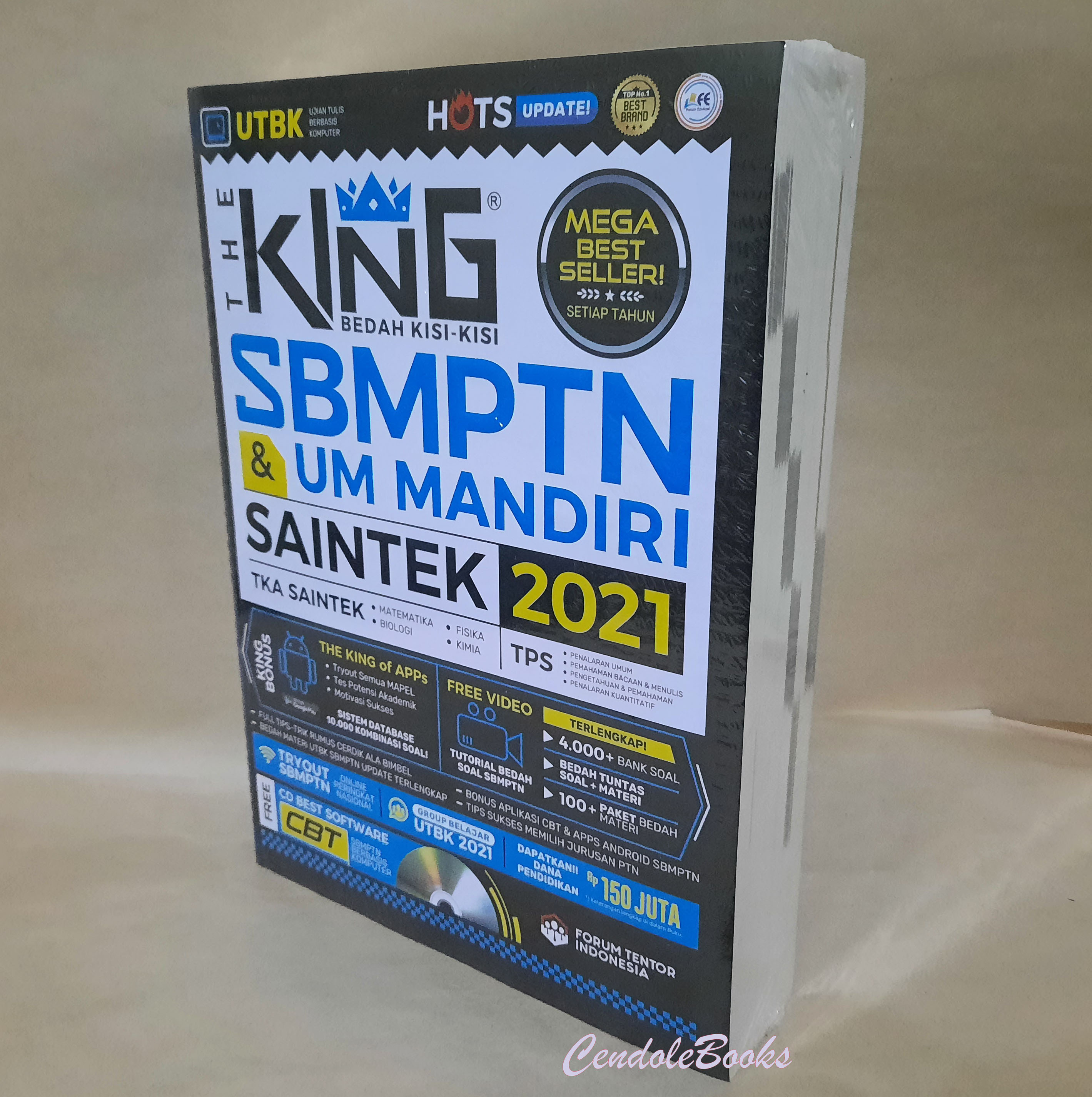 Rekomendasi Buku Sbmptn Saintek 2021 / Apa Buku Terbaik  
