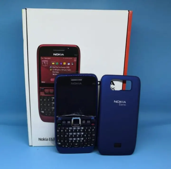 Handphone Hp Nokia E63 New Refurbish Terbaru Durable Handphone Hp Klasik Dengan Kualitas Terbaik Hp Antik