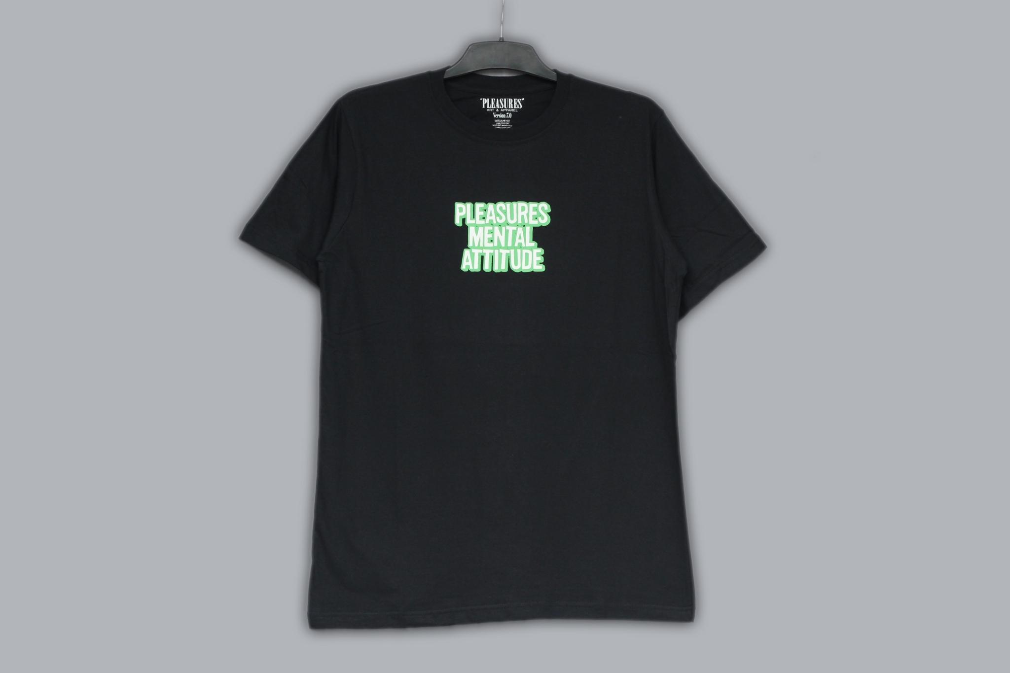T-shirt Kaos PLEASURES PMA | Lazada 