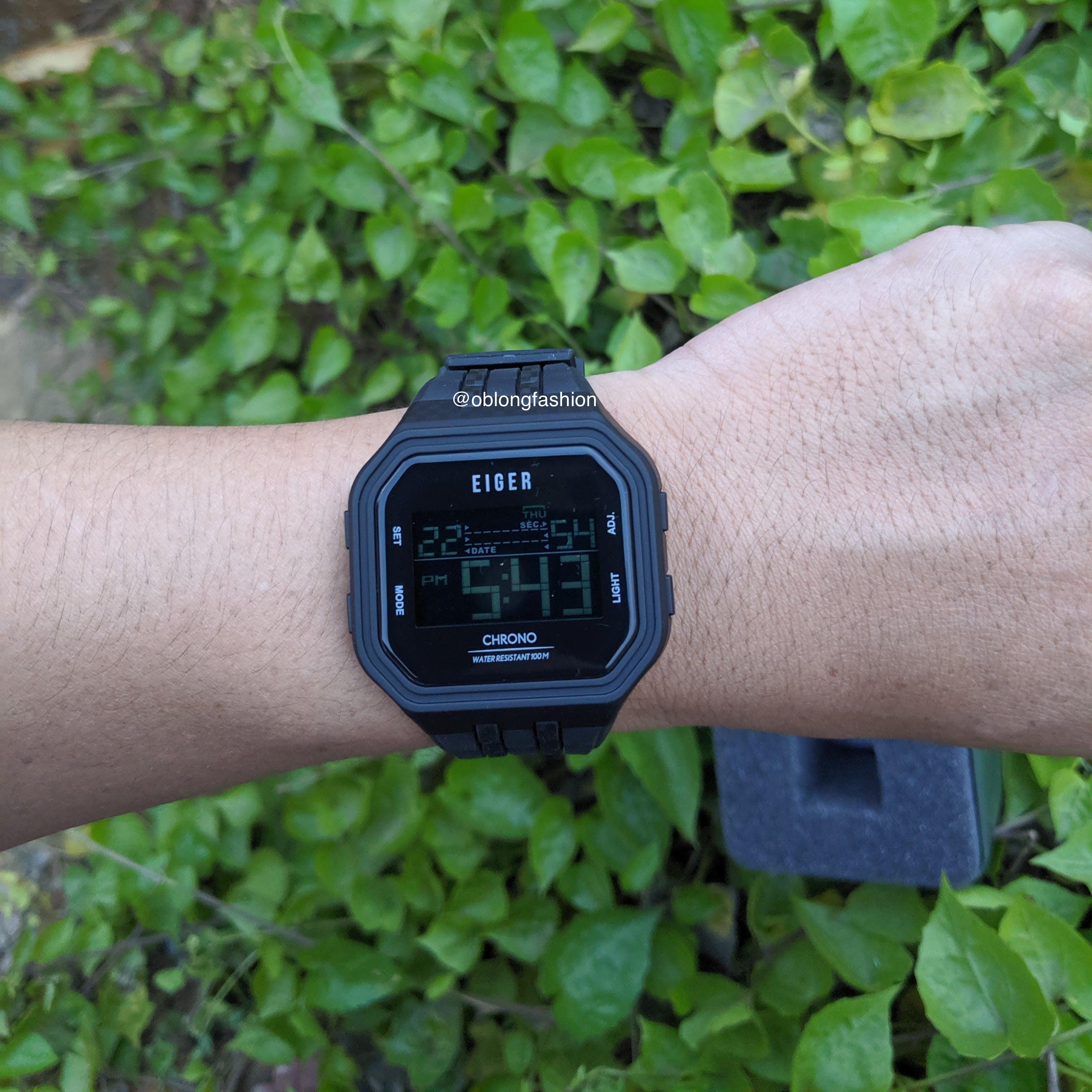 Eiger Jam Tangan Digital Linville - Black