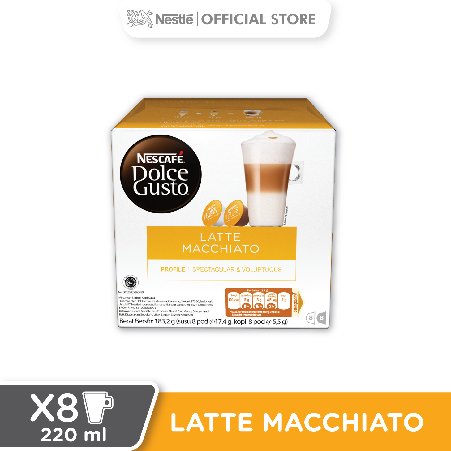 Jual Nescafe Dolce Gusto Capsules 