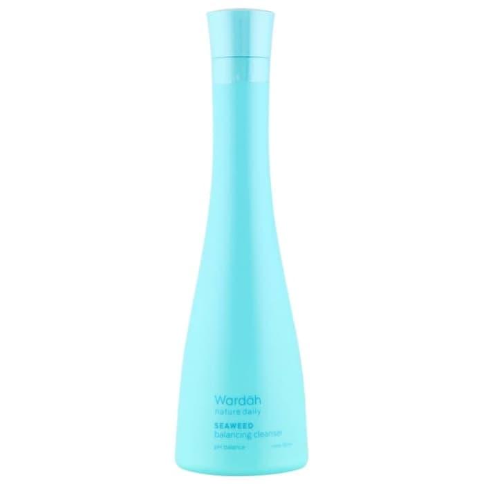 Wardah Nature Daily Seaweed Balancing Cleanser 150 ml
