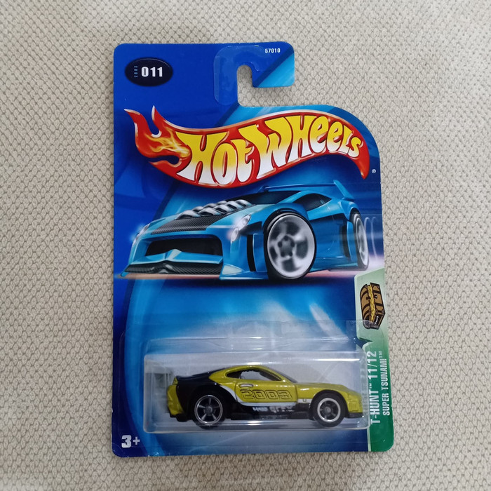 Hotwheels Super Treasure Hunt THS Super Tsunami T hunt Lazada Indonesia