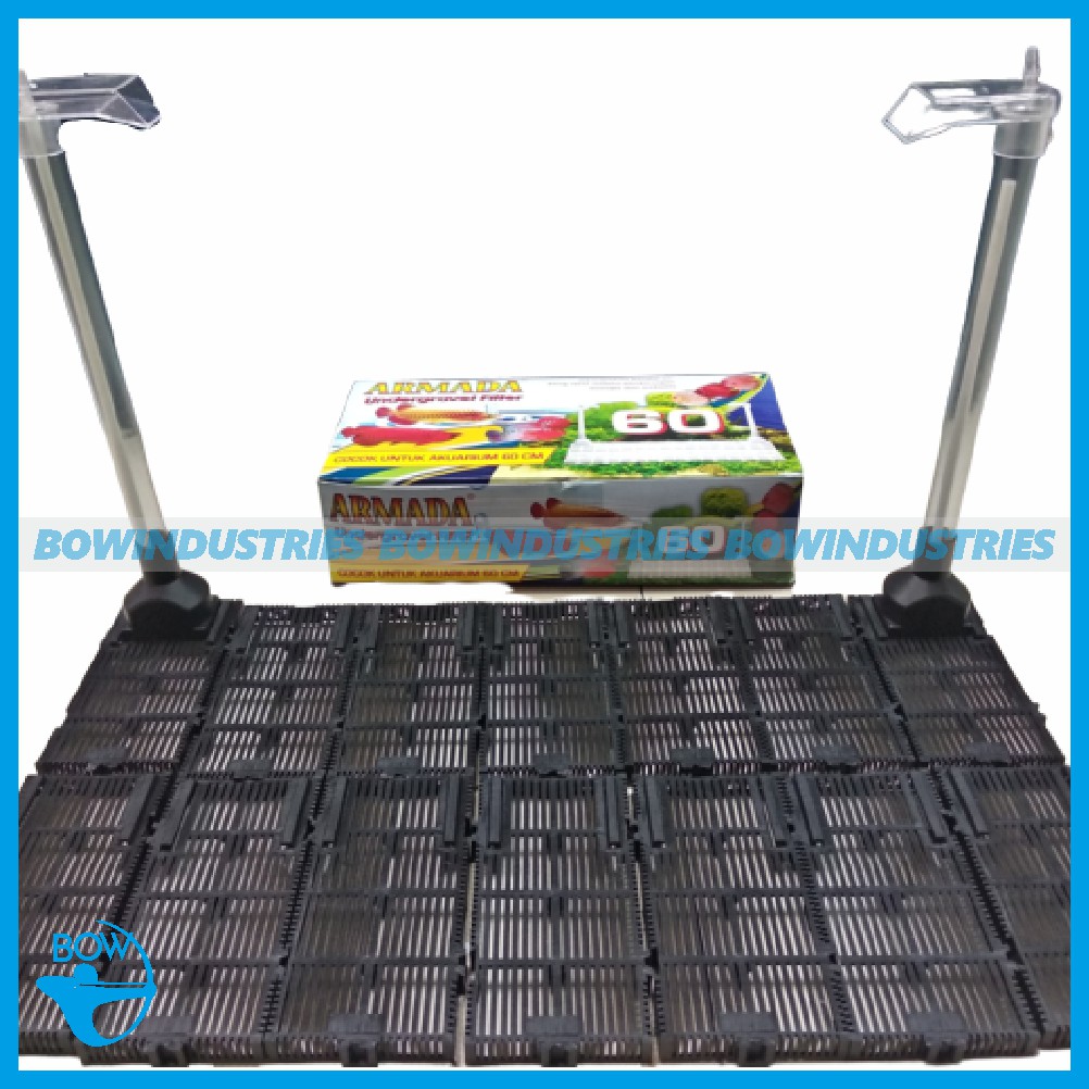 filter undergravel untuk aquascape