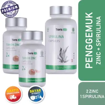 Tiens Penggemuk badan herbal Paket 3 Promo + Free Member Card by TS1