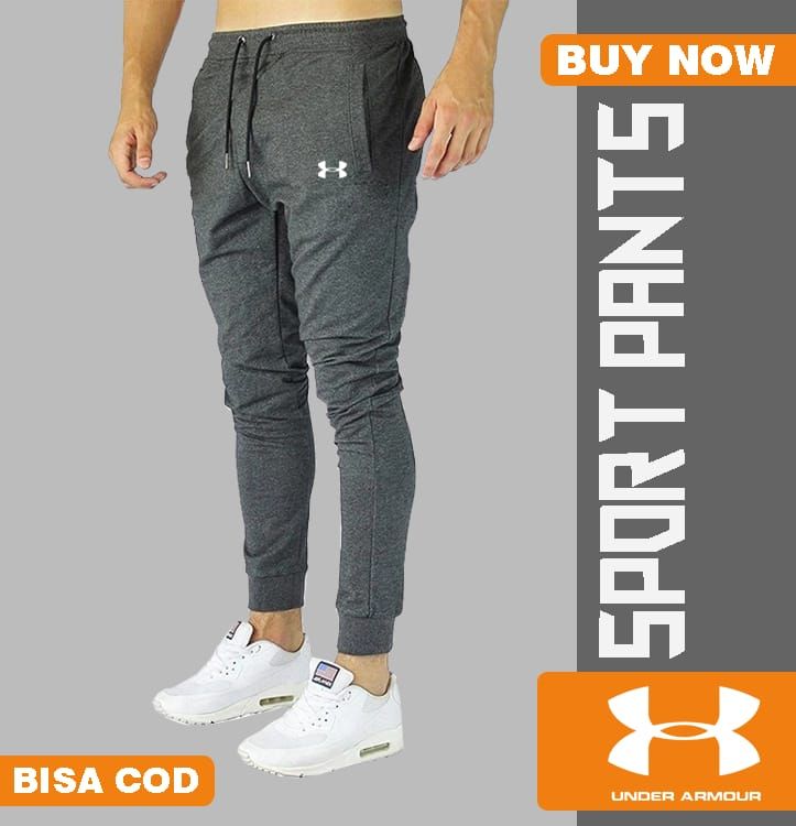 Celana Jogger UNDER ARMOUR Premium 