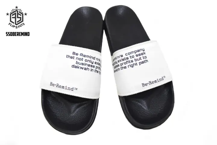 custom sandal slip on