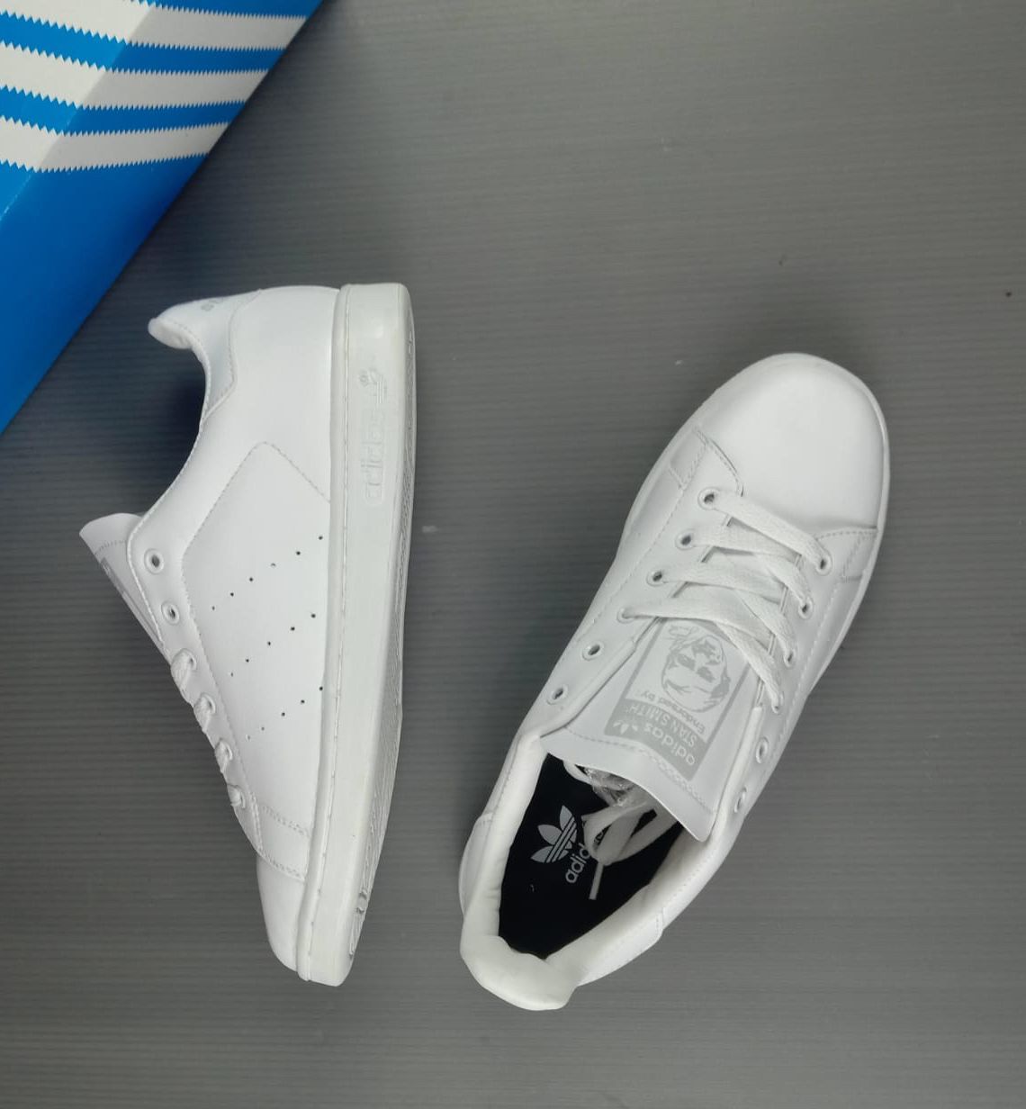 stan smith white sneaker