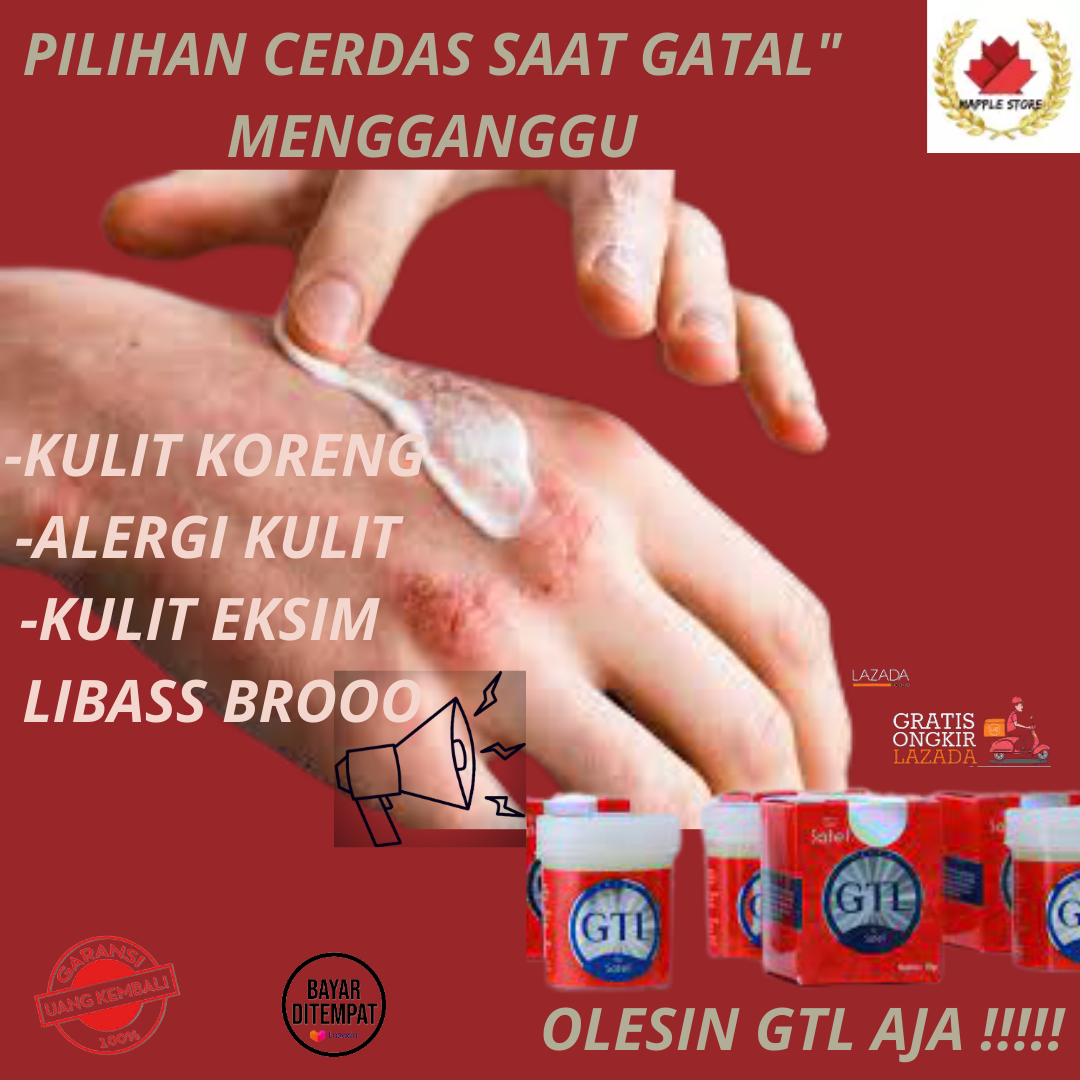 Jual Salep Gatal Gtl Terbaru Lazada Co Id
