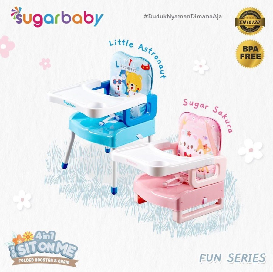 Sugar baby booster hot sale seat