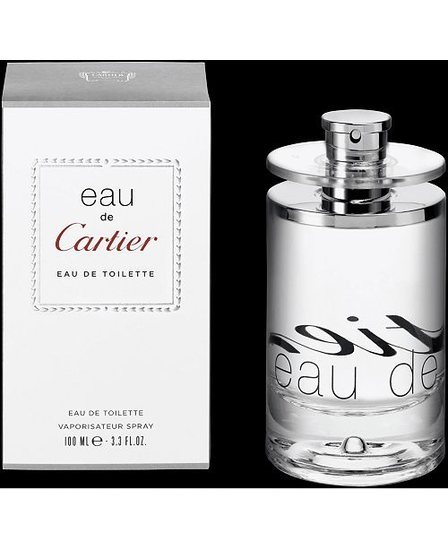 Cartier Eau De Cartier For Men \u0026 Women 