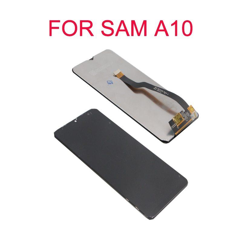 LCD SAMSUNG A10 TOUCH BLACK | Lazada 